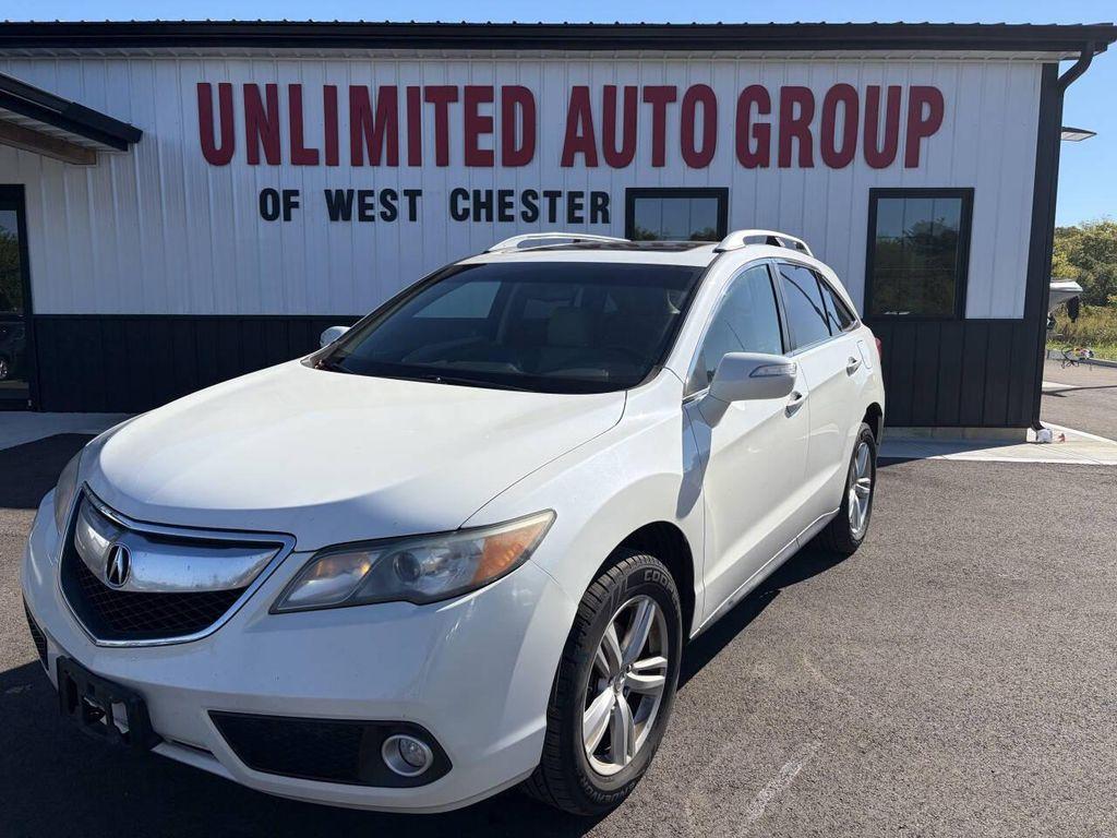 used 2013 Acura RDX car, priced at $5,995