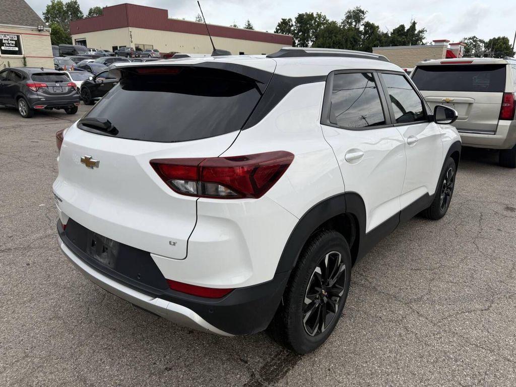 used 2021 Chevrolet TrailBlazer car, priced at $14,995