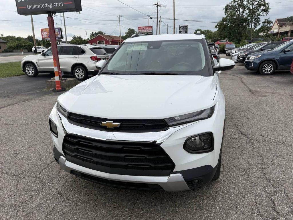used 2021 Chevrolet TrailBlazer car, priced at $14,995