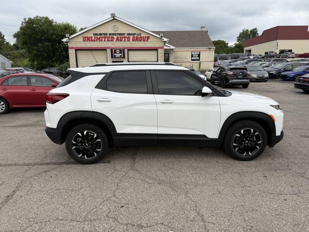 used 2021 Chevrolet TrailBlazer car, priced at $14,995