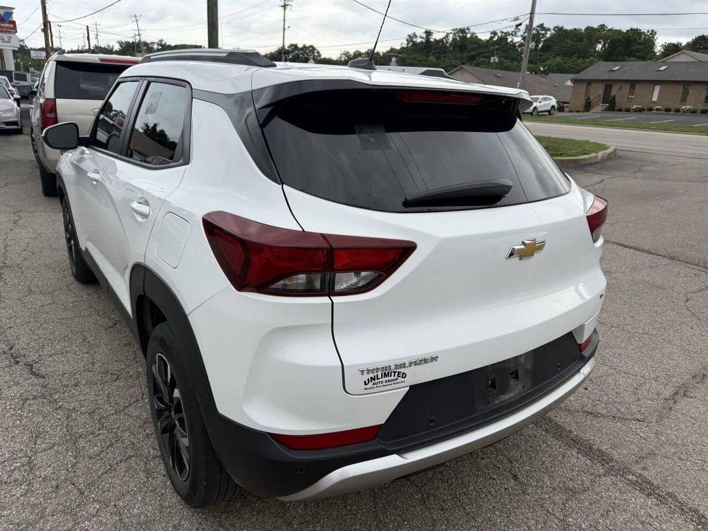 used 2021 Chevrolet TrailBlazer car, priced at $14,995