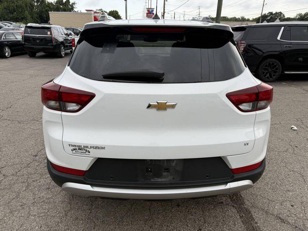 used 2021 Chevrolet TrailBlazer car, priced at $14,995
