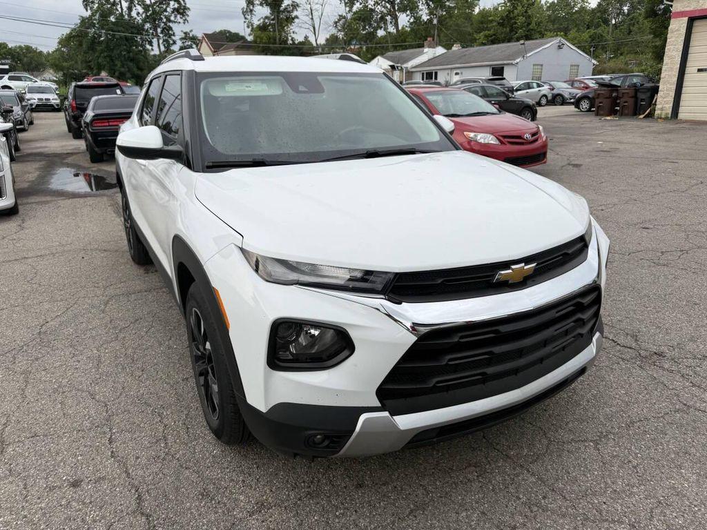 used 2021 Chevrolet TrailBlazer car, priced at $14,995
