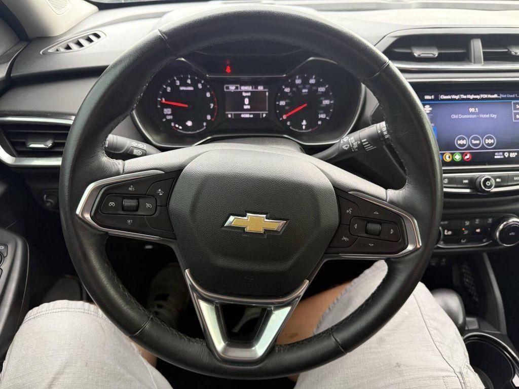 used 2021 Chevrolet TrailBlazer car, priced at $14,995