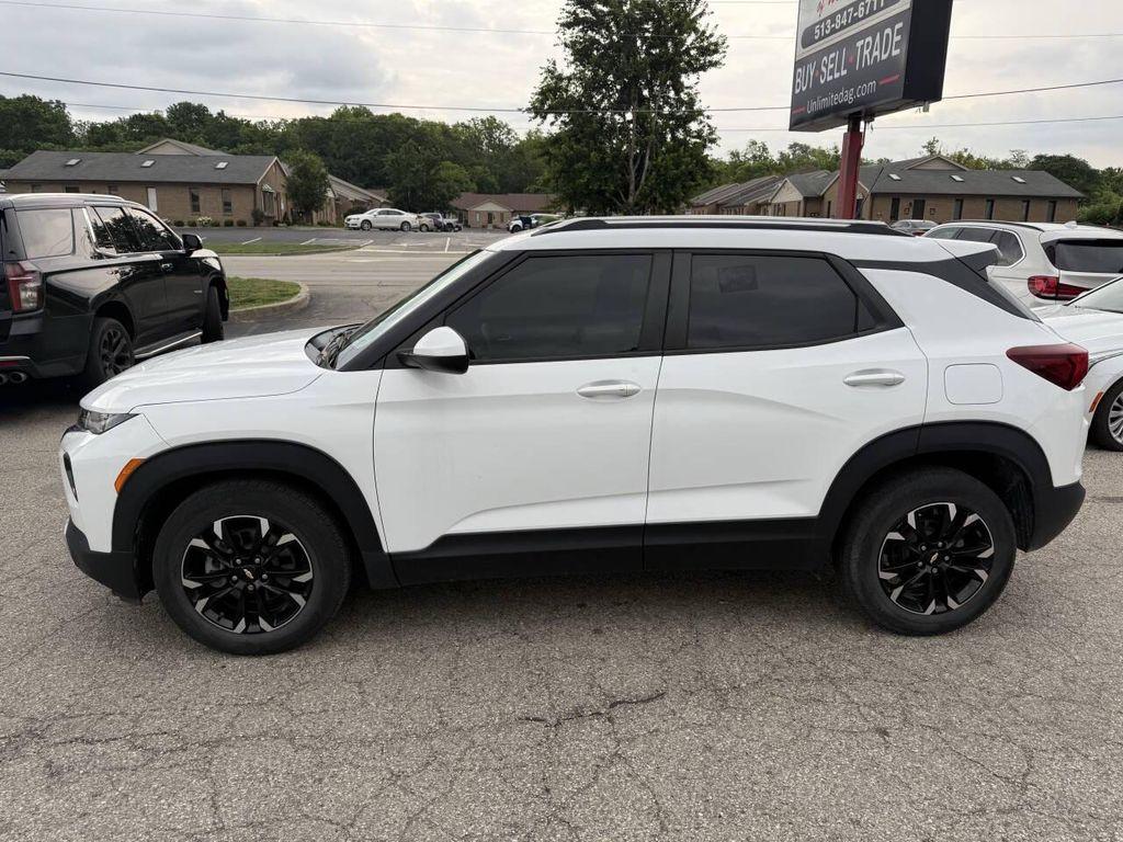 used 2021 Chevrolet TrailBlazer car, priced at $14,995
