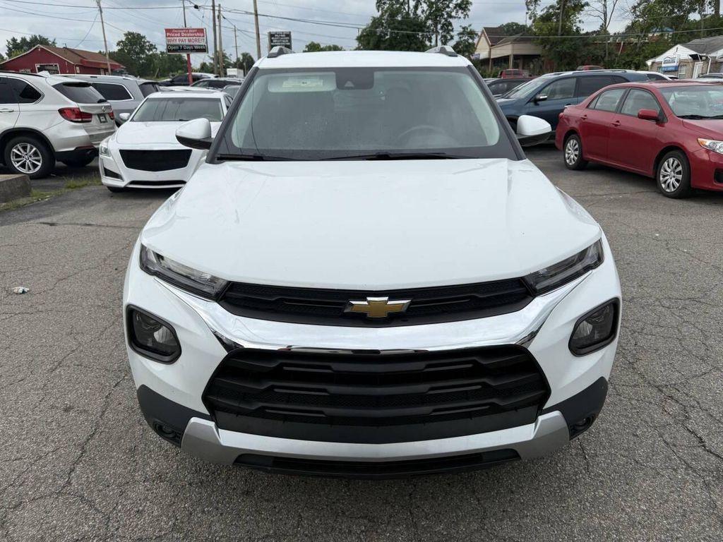 used 2021 Chevrolet TrailBlazer car, priced at $14,995