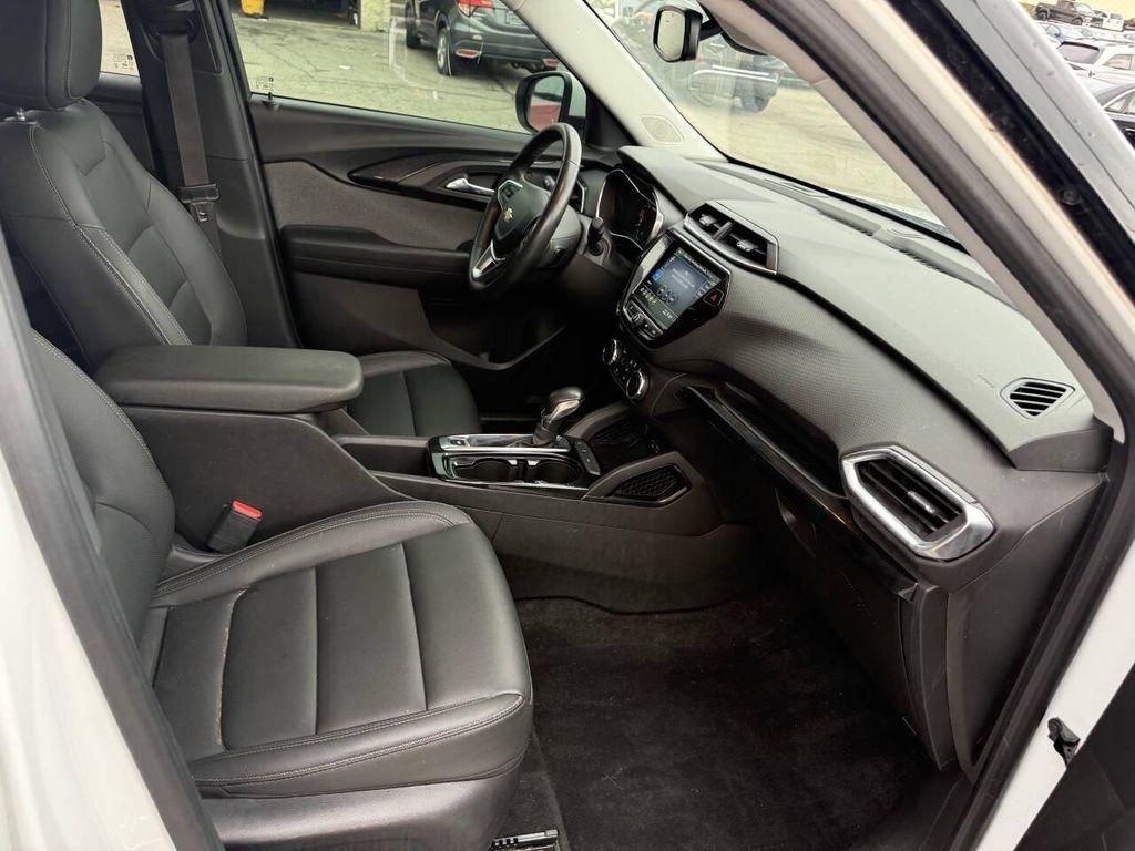 used 2021 Chevrolet TrailBlazer car, priced at $14,995