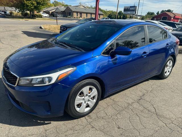 used 2018 Kia Forte car, priced at $7,995