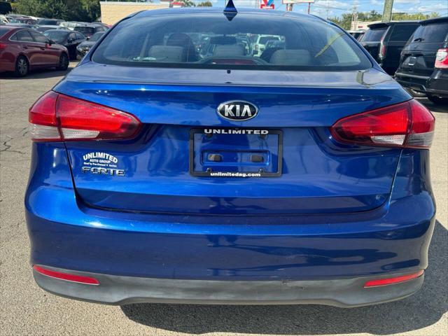 used 2018 Kia Forte car, priced at $9,995