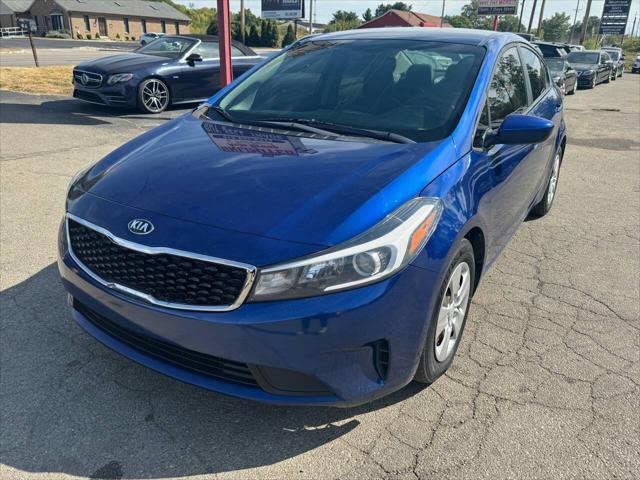 used 2018 Kia Forte car, priced at $9,995