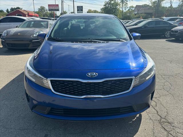 used 2018 Kia Forte car, priced at $9,995