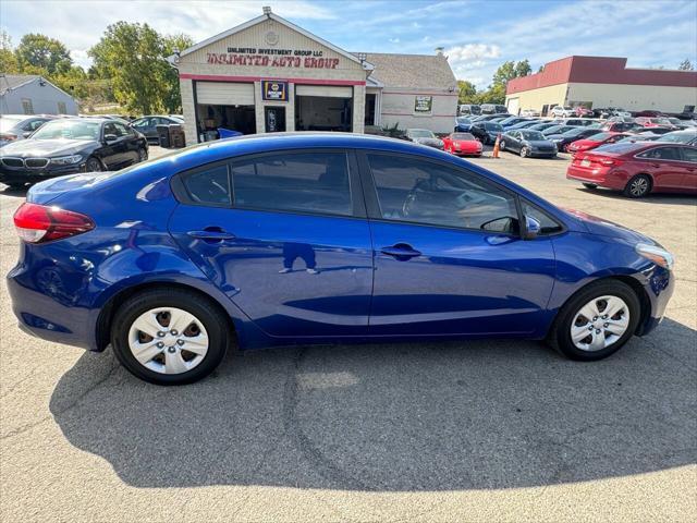 used 2018 Kia Forte car, priced at $7,995