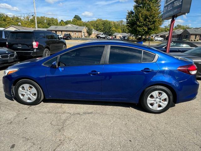 used 2018 Kia Forte car, priced at $9,995