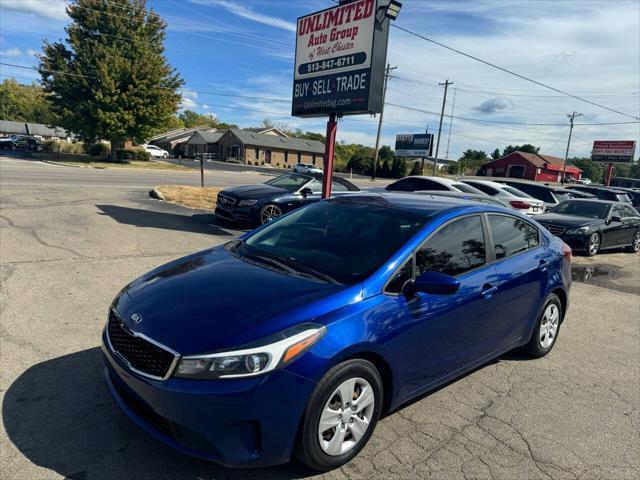 used 2018 Kia Forte car, priced at $9,995