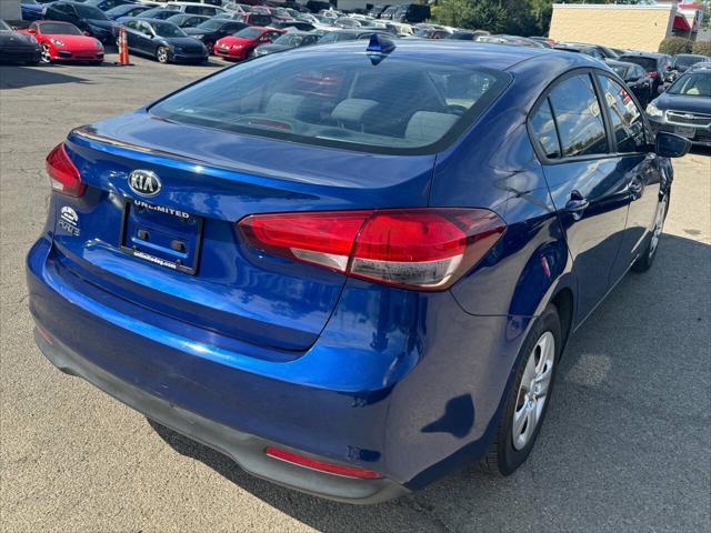 used 2018 Kia Forte car, priced at $9,995