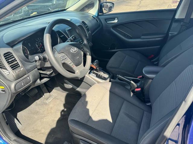 used 2018 Kia Forte car, priced at $7,995