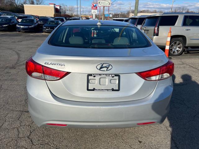 used 2013 Hyundai Elantra car, priced at $5,495