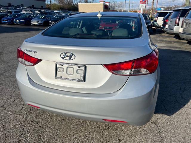 used 2013 Hyundai Elantra car, priced at $5,495