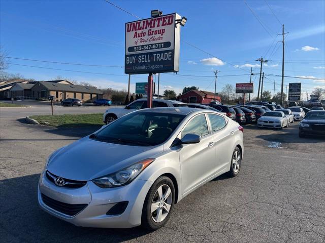 used 2013 Hyundai Elantra car, priced at $5,495