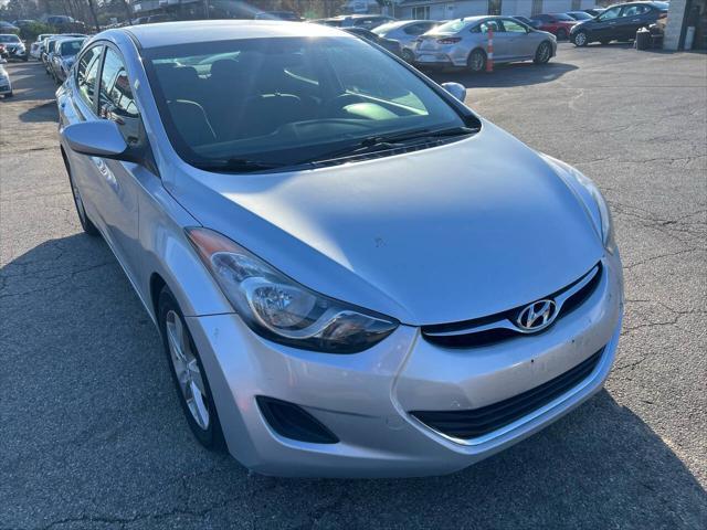 used 2013 Hyundai Elantra car, priced at $5,495