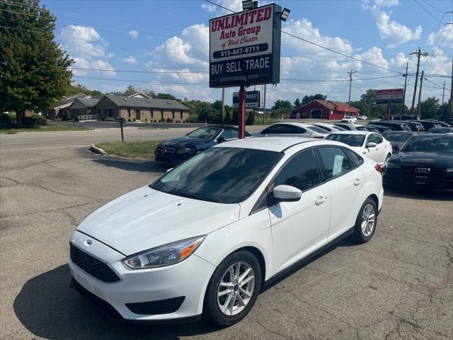 used 2018 Ford Focus car, priced at $6,995