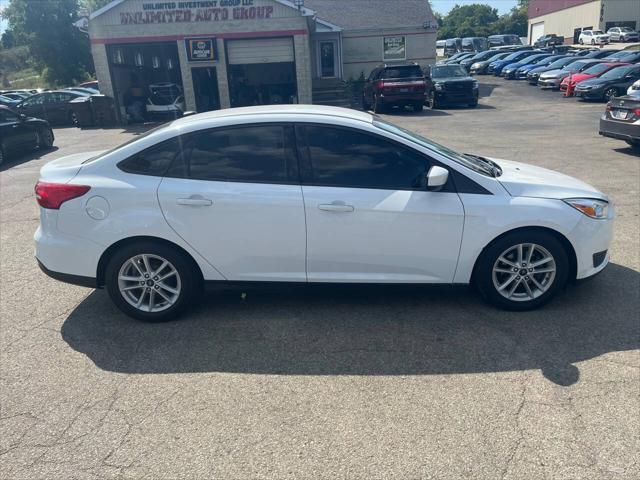 used 2018 Ford Focus car, priced at $6,995