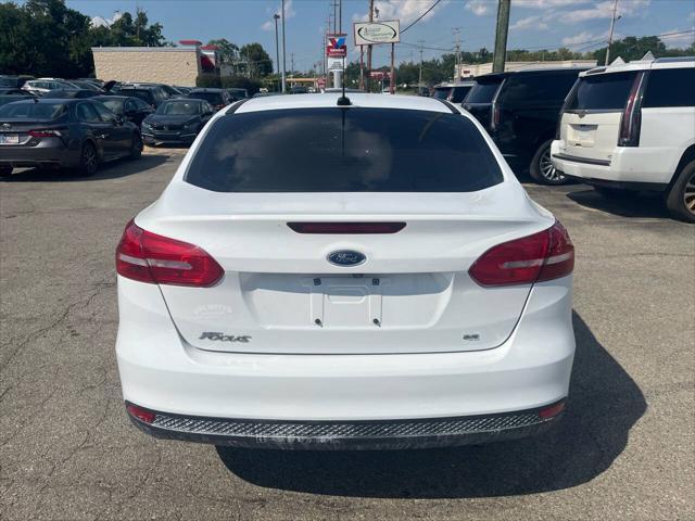 used 2018 Ford Focus car, priced at $6,995