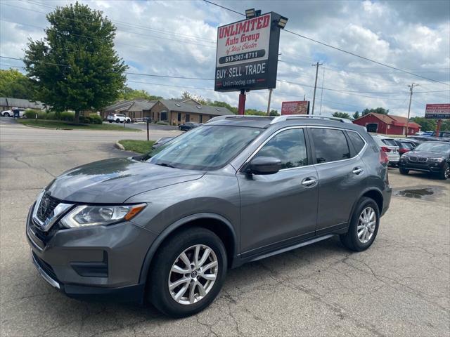 used 2020 Nissan Rogue car, priced at $13,995