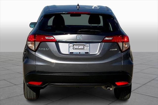 used 2022 Honda HR-V car, priced at $21,495