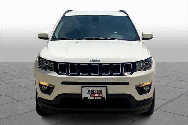 used 2019 Jeep Compass car, priced at $18,990