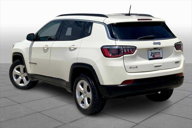 used 2019 Jeep Compass car, priced at $18,990