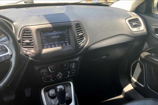 used 2019 Jeep Compass car, priced at $18,990