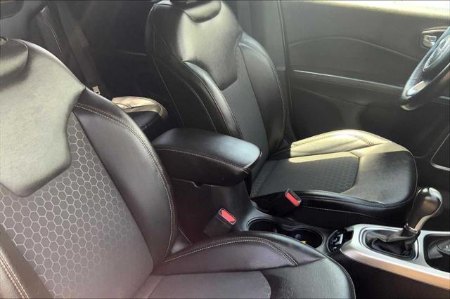 used 2019 Jeep Compass car, priced at $18,990