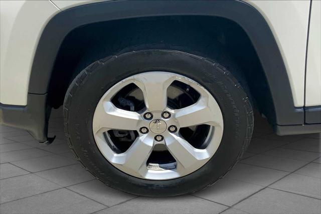 used 2019 Jeep Compass car, priced at $18,990