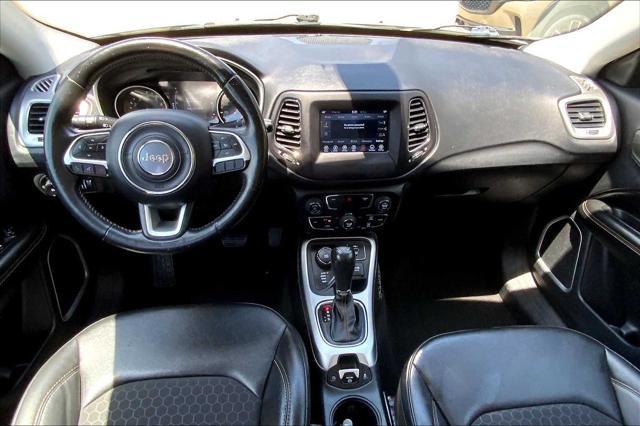 used 2019 Jeep Compass car, priced at $18,990