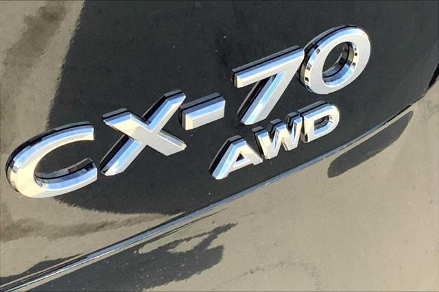 new 2025 Mazda CX-70 car, priced at $42,200