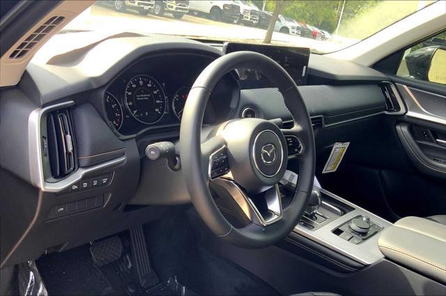 new 2025 Mazda CX-70 car, priced at $42,200