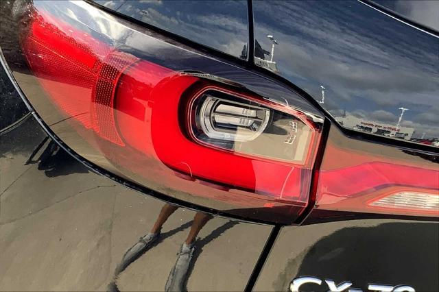new 2025 Mazda CX-70 car, priced at $42,200