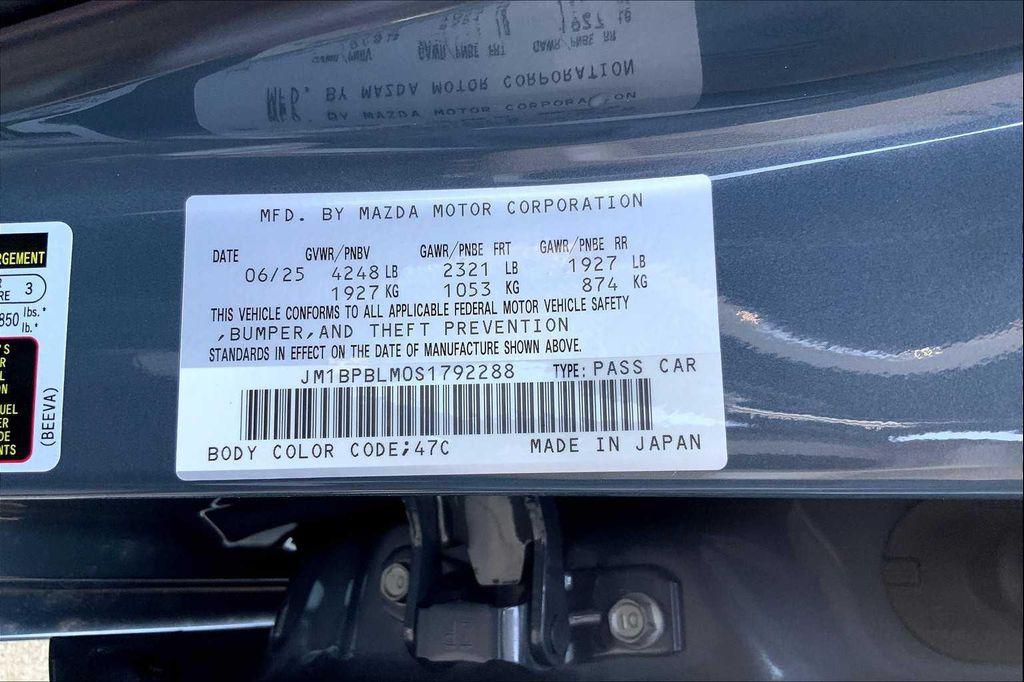 new 2025 Mazda Mazda3 car, priced at $32,670