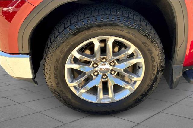 used 2020 GMC Sierra 1500 car, priced at $34,988