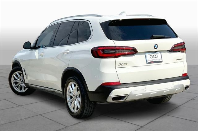 used 2022 BMW X5 car, priced at $46,850