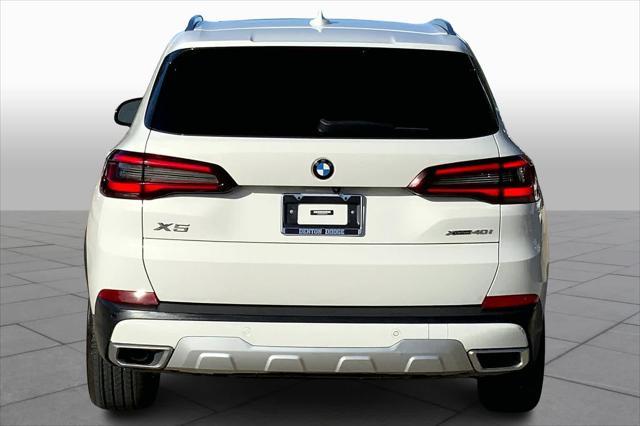 used 2022 BMW X5 car, priced at $46,850