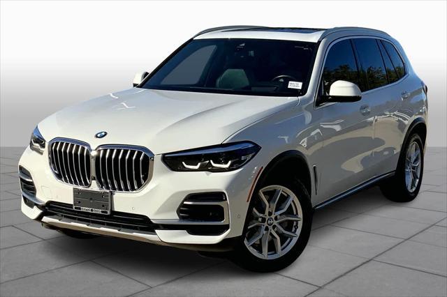 used 2022 BMW X5 car, priced at $46,850