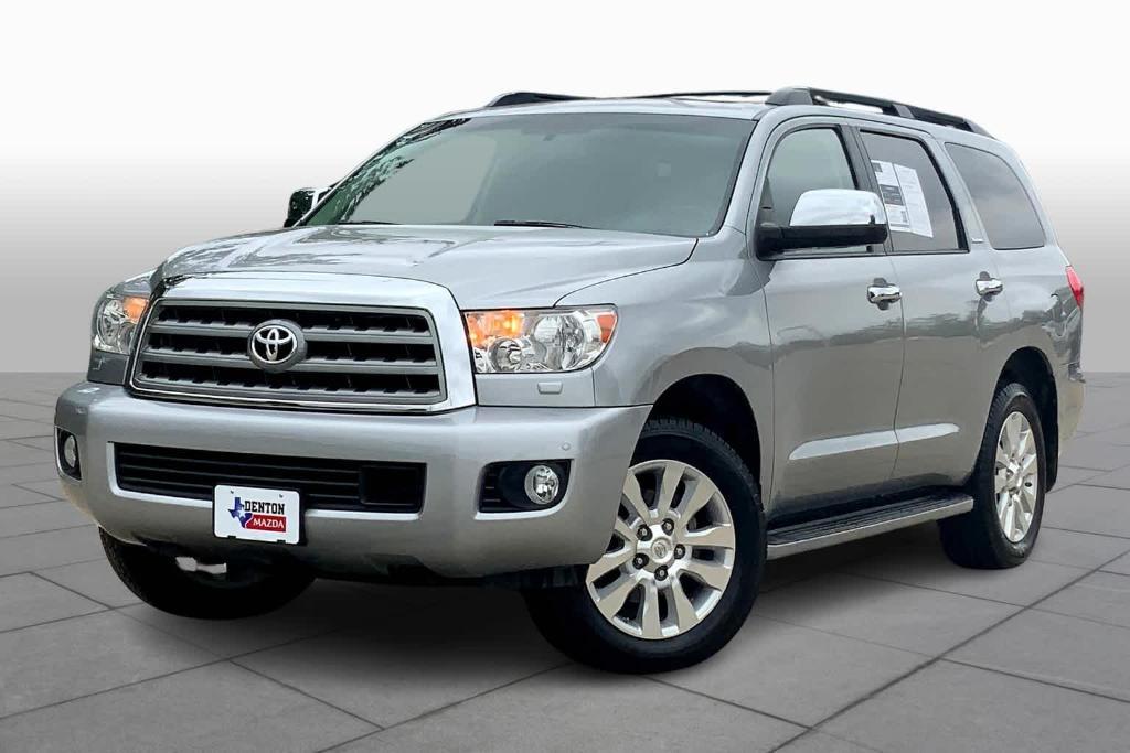 used 2017 Toyota Sequoia car, priced at $35,990