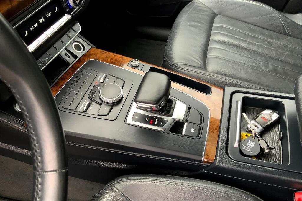 used 2018 Audi Q5 car, priced at $16,990