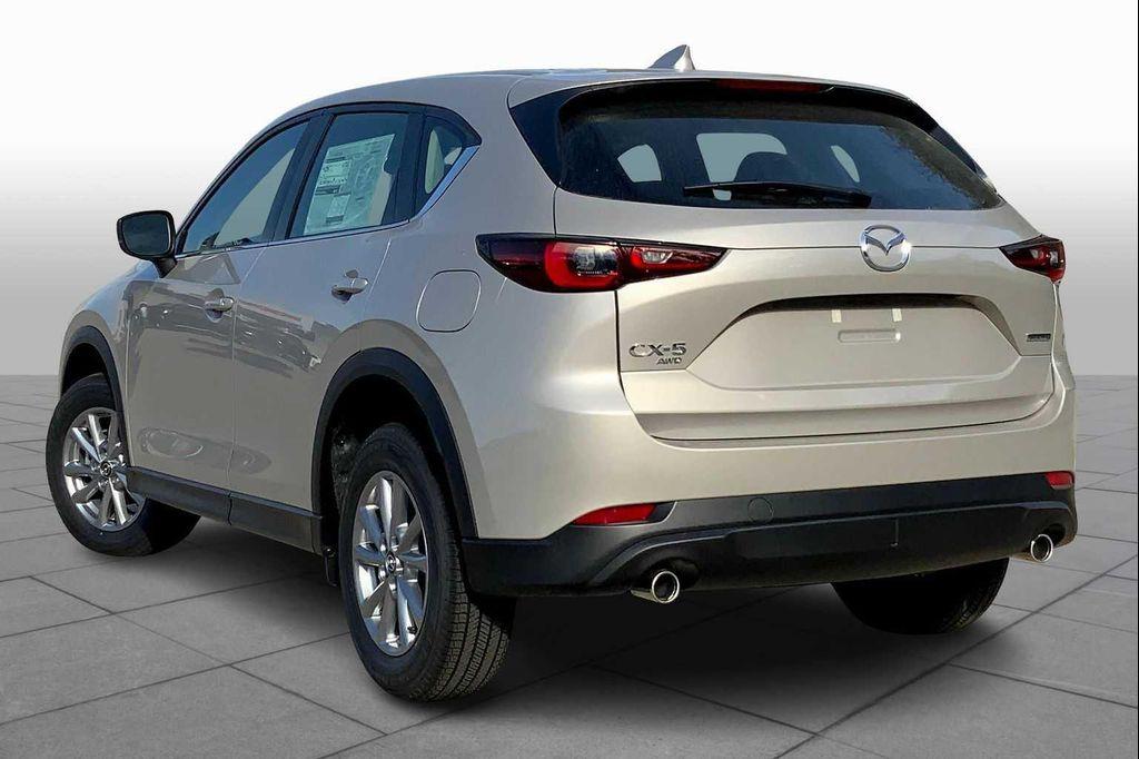 new 2025 Mazda CX-5 car, priced at $30,590