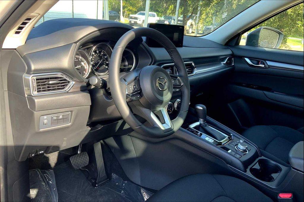 new 2025 Mazda CX-5 car, priced at $30,590