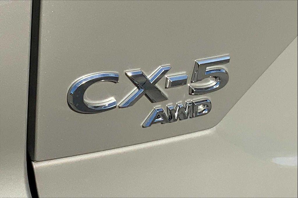 new 2025 Mazda CX-5 car, priced at $30,590