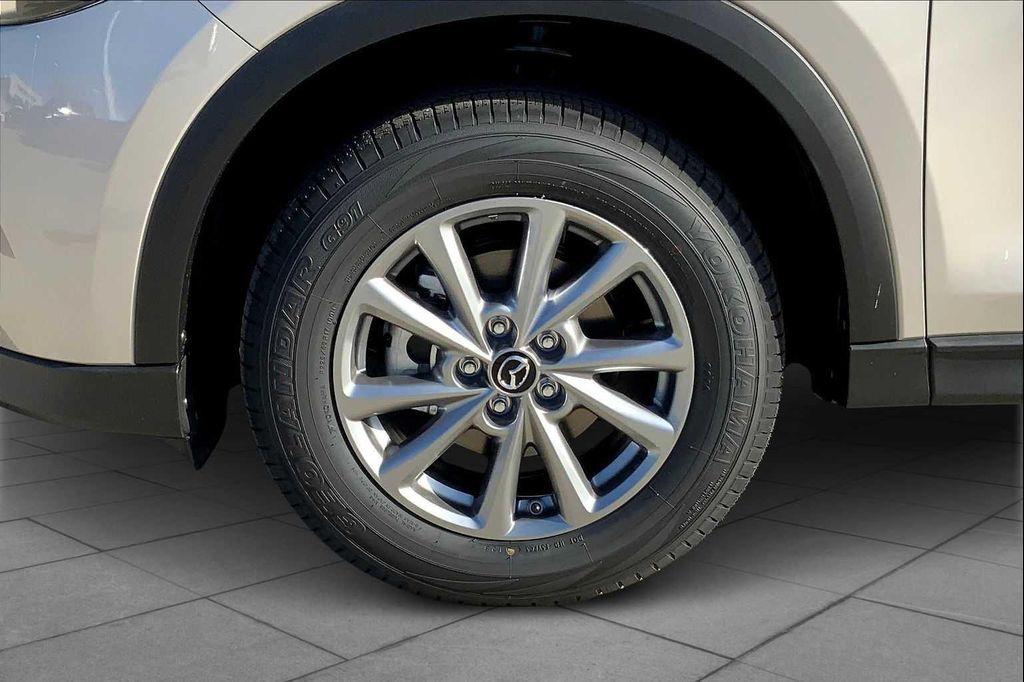 new 2025 Mazda CX-5 car, priced at $30,590