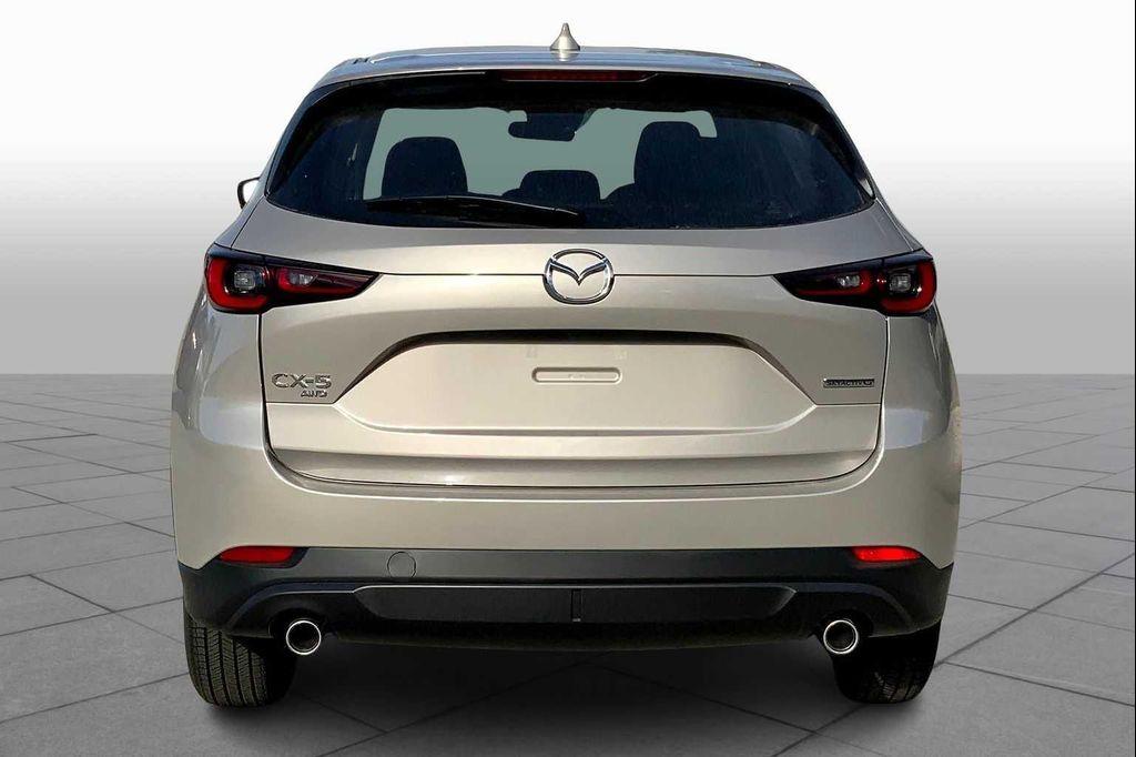 new 2025 Mazda CX-5 car, priced at $30,590